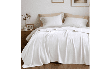 Queen Size Bamboo‑Cotton Blanket