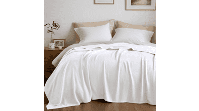 Queen Size Bamboo‑Cotton Blanket
