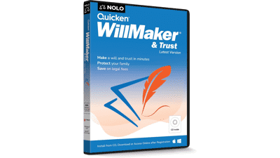 Quicken WillMaker & Trust 2026 Estate Planning Software