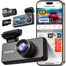 REDTIGER F17 Elite 4K Dash Cam