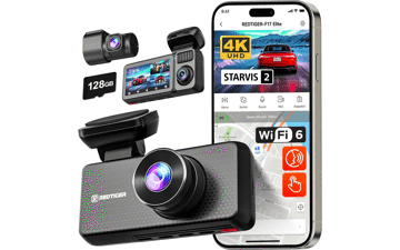 REDTIGER F17 Elite 4K Dash Cam