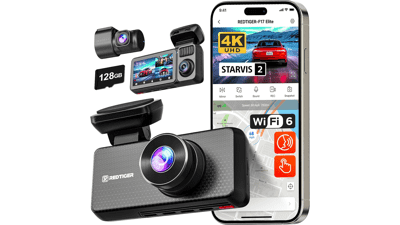 REDTIGER F17 Elite 4K Dash Cam