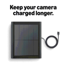Ring 2nd Gen 4W Solar Panel for Outdoor Cam & Spotlight Cam