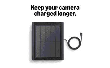 Ring 2nd Gen 4W Solar Panel for Outdoor Cam & Spotlight Cam