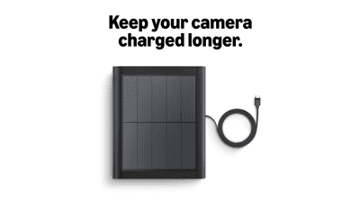 Ring 2nd Gen 4W Solar Panel for Outdoor Cam & Spotlight Cam