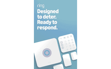 Ring Alarm 5-Piece Smart Security Kit