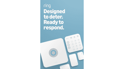 Ring Alarm 5-Piece Smart Security Kit