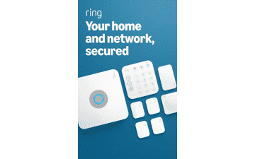 Ring Alarm Pro 8-Piece Kit with eero Wi-Fi 6