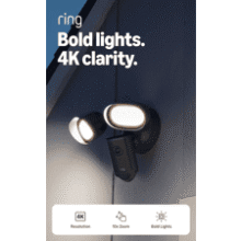 Ring Floodlight Cam Pro 4K Wired
