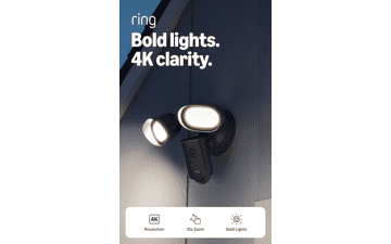 Ring Floodlight Cam Pro 4K Wired