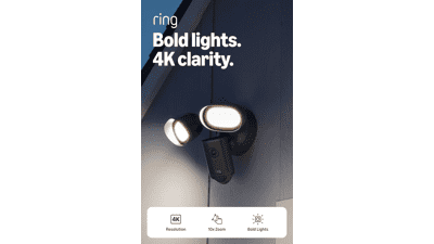 Ring Floodlight Cam Pro 4K Wired
