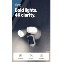 Ring Floodlight Cam Pro 4K Wired