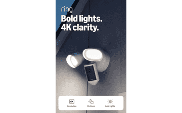 Ring Floodlight Cam Pro 4K Wired