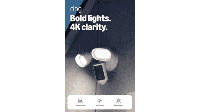 Ring Floodlight Cam Pro 4K Wired