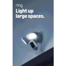 Ring Floodlight Cam Wired Pro 2K Security