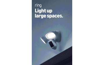 Ring Floodlight Cam Wired Pro 2K Security