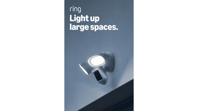 Ring Floodlight Cam Wired Pro 2K Security