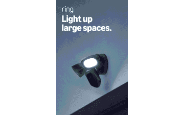 Ring Floodlight Cam Wired Pro