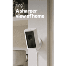 Ring Indoor Cam Plus 2K 4x Zoom Security Camera