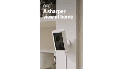 Ring Indoor Cam Plus 2K 4x Zoom Security Camera