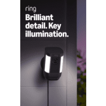 Ring Spotlight Cam Pro 2K Security Camera