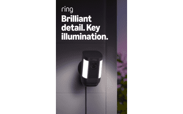 Ring Spotlight Cam Pro 2K Security Camera