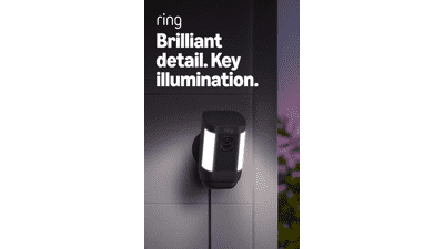 Ring Spotlight Cam Pro 2K Security Camera