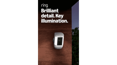 Ring Spotlight Cam Pro Solar