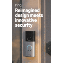 Ring Wired Doorbell Plus 2K