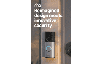 Ring Wired Doorbell Plus 2K