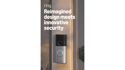 Ring Wired Doorbell Plus 2K