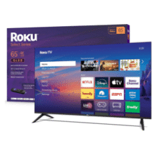 Roku 65" 4K QLED Smart TV 2026