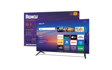 Roku 65" 4K QLED Smart TV 2026