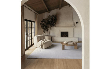 Rugs USA Maru Handmade Wool Area Rug – Silver, 8'6"x11'6"