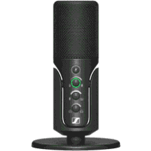 SENNHEISER USB Cardioid Microphone & Stand