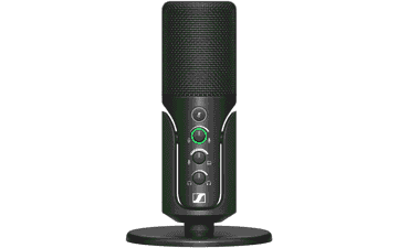 SENNHEISER USB Cardioid Microphone & Stand
