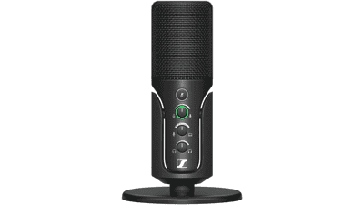 SENNHEISER USB Cardioid Microphone & Stand