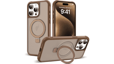 SKYLMW iPhone 15 Pro Max Magnetic Case
