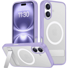 SPIDERCASE Magnetic iPhone 16 Case with 3‑Way Stand