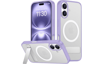 SPIDERCASE Magnetic iPhone 16 Case with 3‑Way Stand