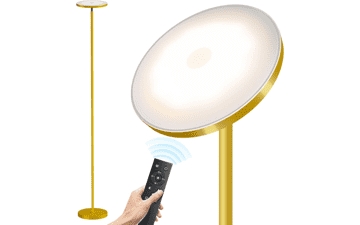 SUNMORY 32W LED Floor Lamp with Remote