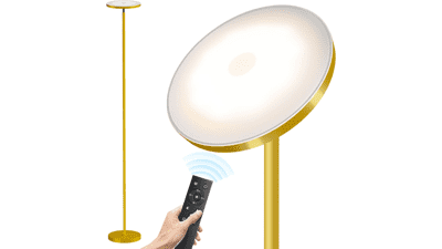 SUNMORY 32W LED Floor Lamp with Remote