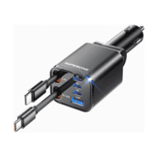 SUPERONE 99W Retractable Car Charger