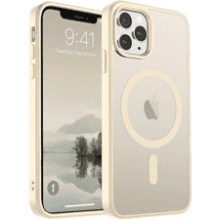 SUPFINE MagSafe iPhone 11 Pro Max Case – Matte Shockproof, Anti‑Fingerprint