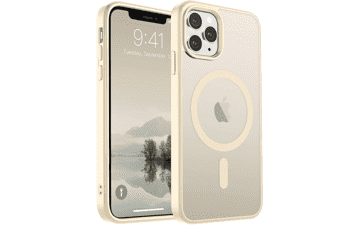 SUPFINE MagSafe iPhone 11 Pro Max Case – Matte Shockproof, Anti‑Fingerprint