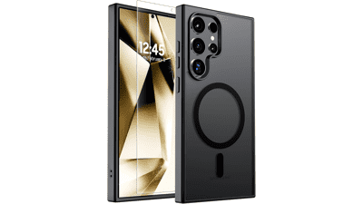 SUPFINE Magnetic Samsung S24 Ultra Case