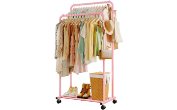 Sakugi Double Rod Clothes Rack