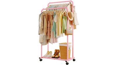 Sakugi Double Rod Clothes Rack