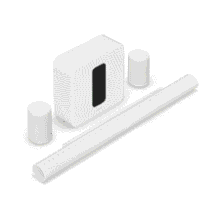 Sonos Arc Ultra Soundbar + Sub