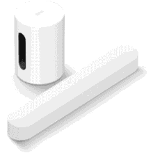 Sonos Beam G2 + Sub Mini (White)